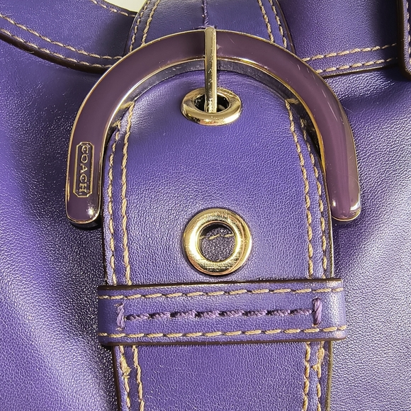 Coach Madison Lynn Soho Carryall F17219 EUC With Unbranded Silky Dust Bag - Picture 3 of 14